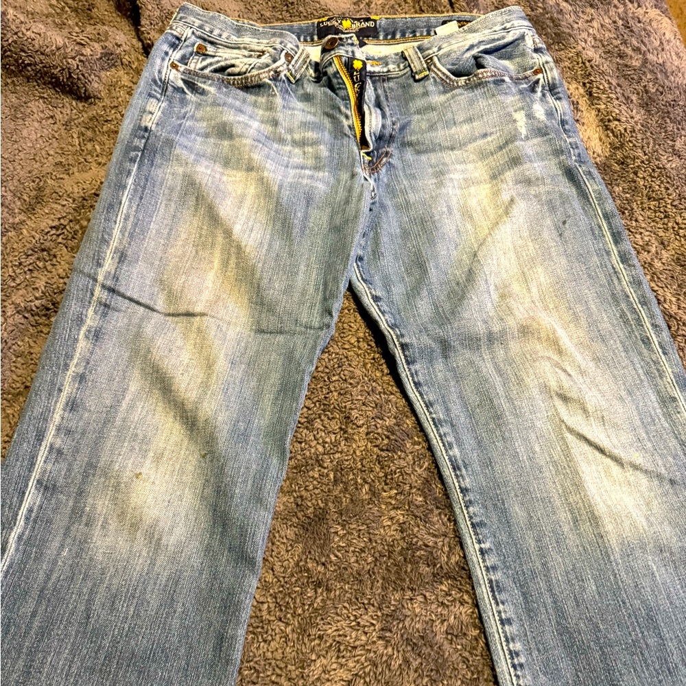 Luck Brand Jeans 361 vintage